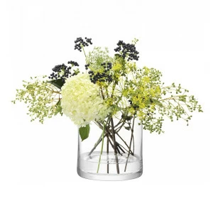 Ваза цилиндрическая прозрачная 17 см Сolumn LSA INTERNATIONAL - 253359 Прозрачный