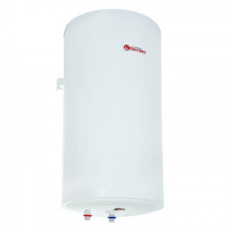 Водонагреватель электрический накопительный Praktik THERMEX 80л нержавеющий белый вертикальный 80-V PRAKTIK80V - Вид №2
