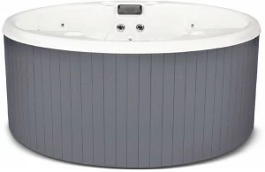 Gruppo Treesse Круглый наземный мини-бассейн с гидромассажем Standard spa