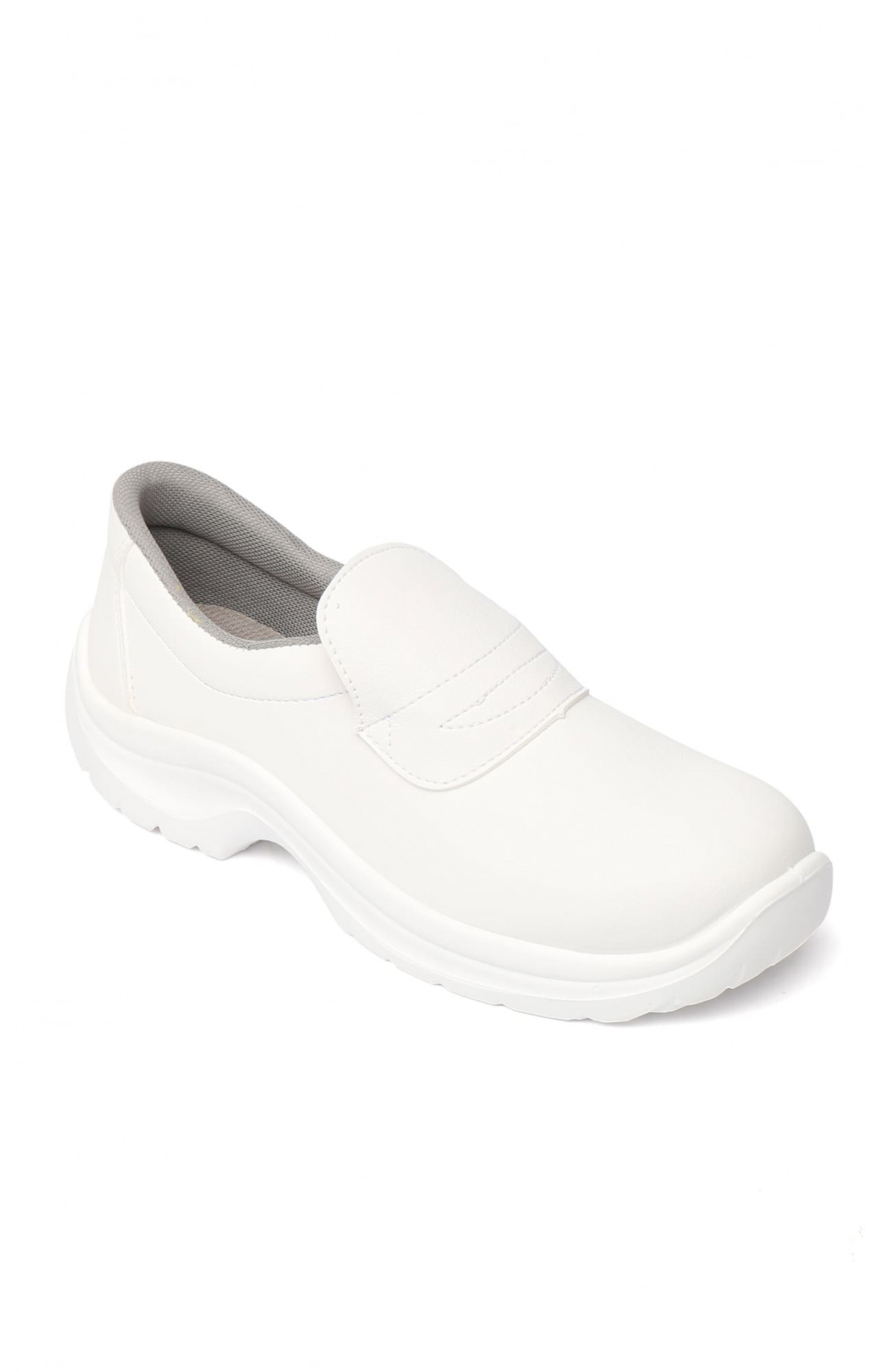 5033271 Полуботинки АЛМИ с металлическим подноском арт 80007 011600 белые  Одежда для поваров  размер 44 Спецодежда 