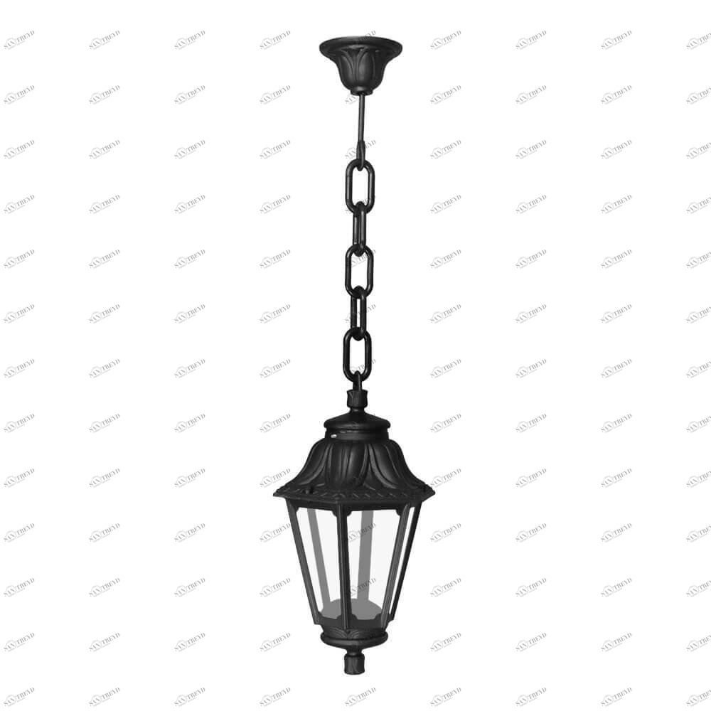Уличный подвесной светильник Fumagalli Sichem/Anna E22.120.000.AXF1R FUMAGALLI SICHEM, ANNA 273209 Черный 