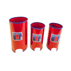 Контейнер Фаэкс П10 14.6x31.2x14.6 см сталь без крышки цвет красный