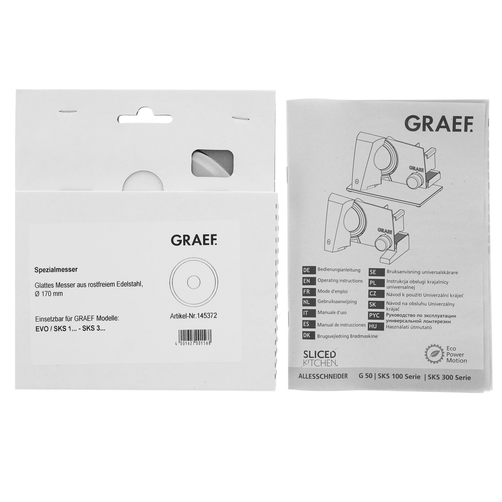 9976978 Ломтерезка GRAEF SKS 100 черный STDN-0101847 - Вид №7