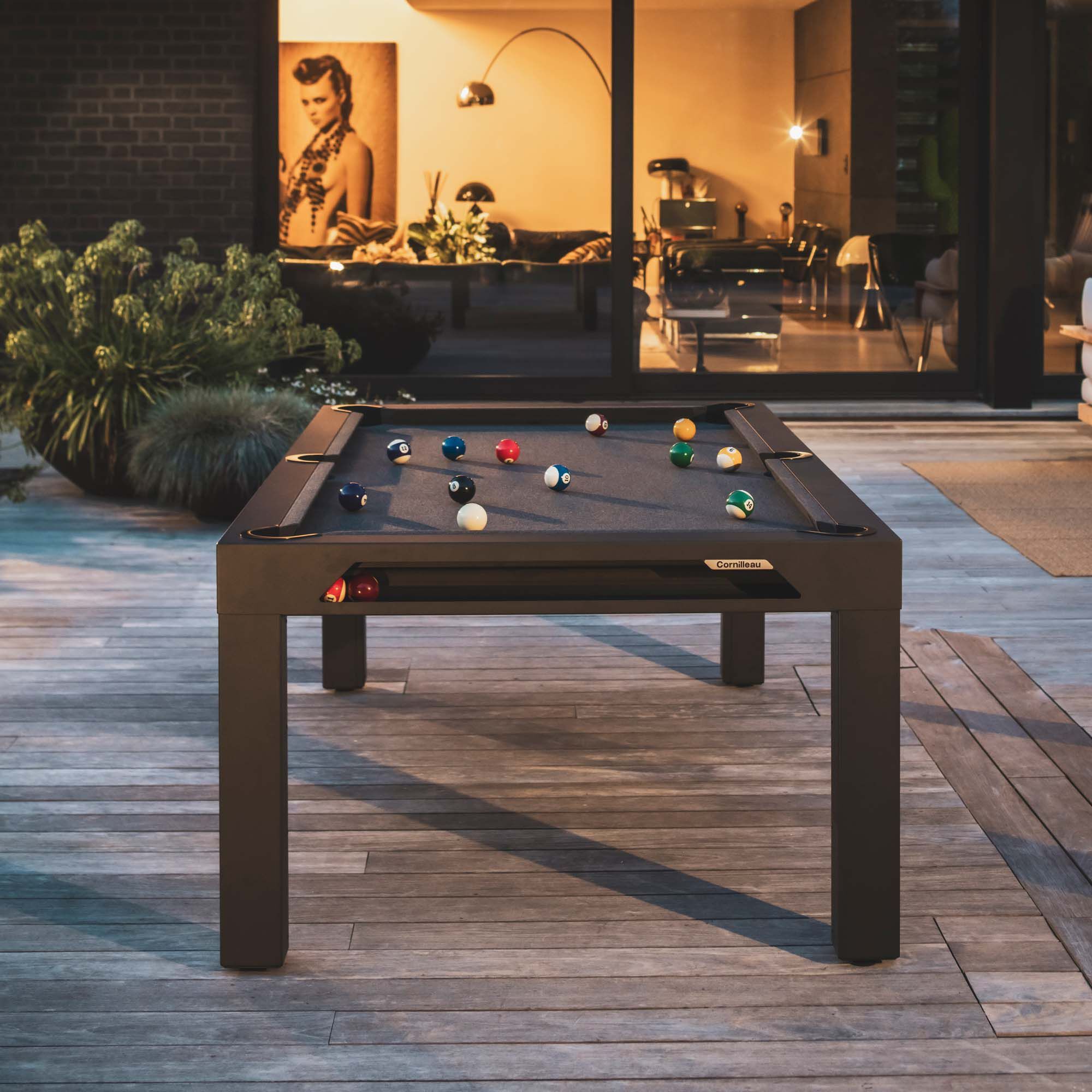 Прямоугольный бильярдный стол Cornilleau Classic ARCH-00029186 - Вид №35