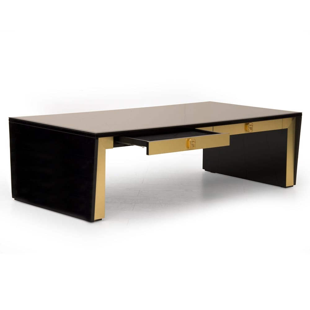 Прямоугольный журнальный столик из зеркального стекла Formitalia Muzio ARCH-00074322 - Вид №1