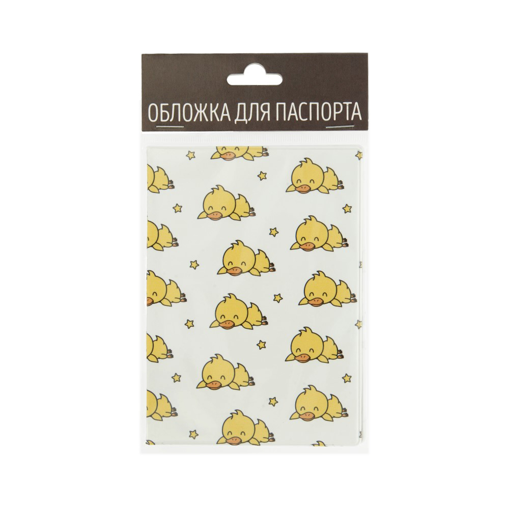 15242 Обложка для паспорта mix Sleeping Duck Santreyd 