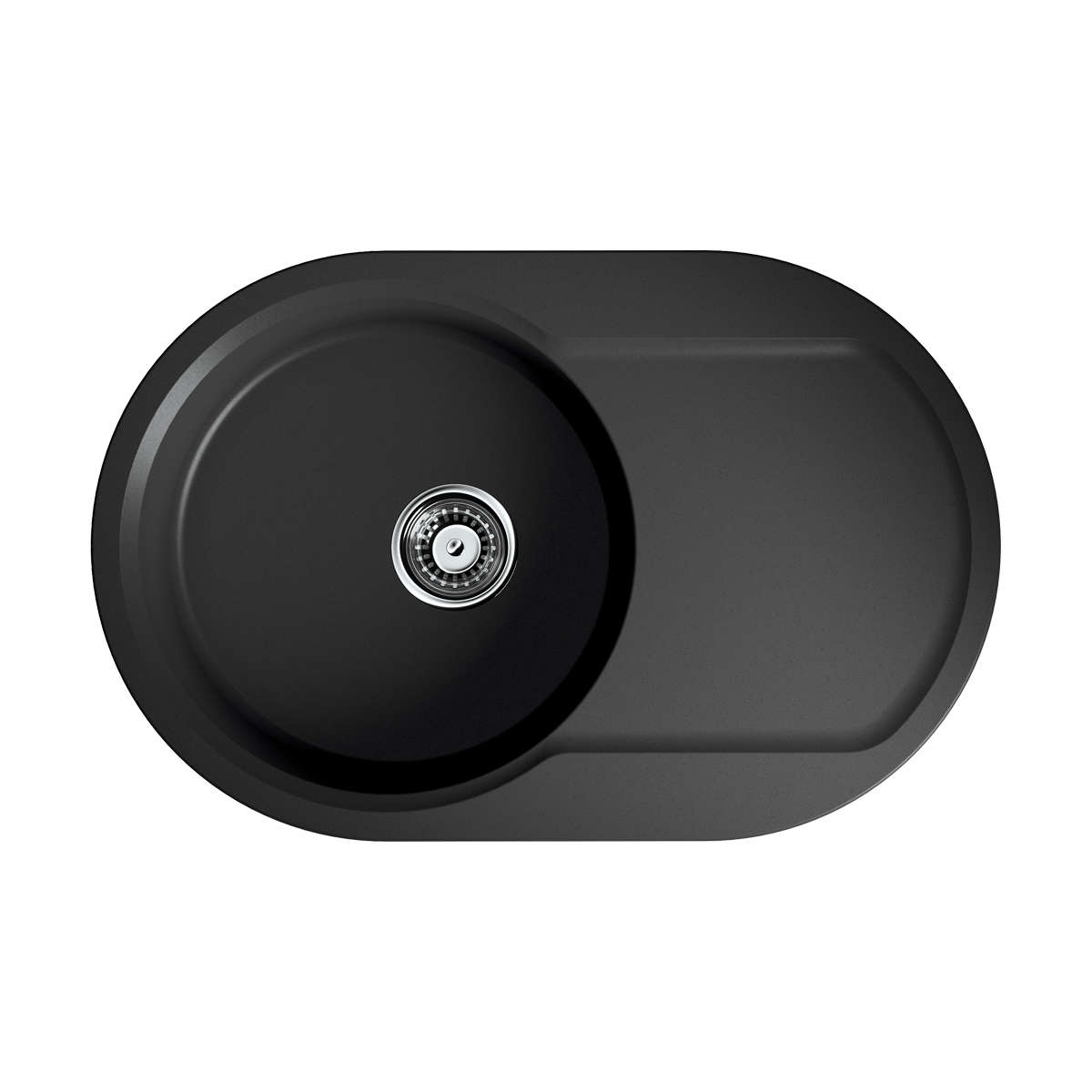 Кухонная мойка Manmaru 78 BL OMOIKIRI 4993362