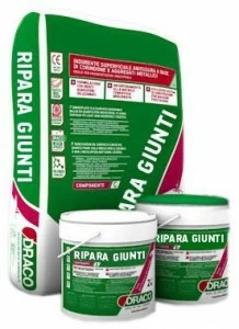 DRACO Раствор для совместного ремонта Restauro e riparazione pavimentazioni industriali
