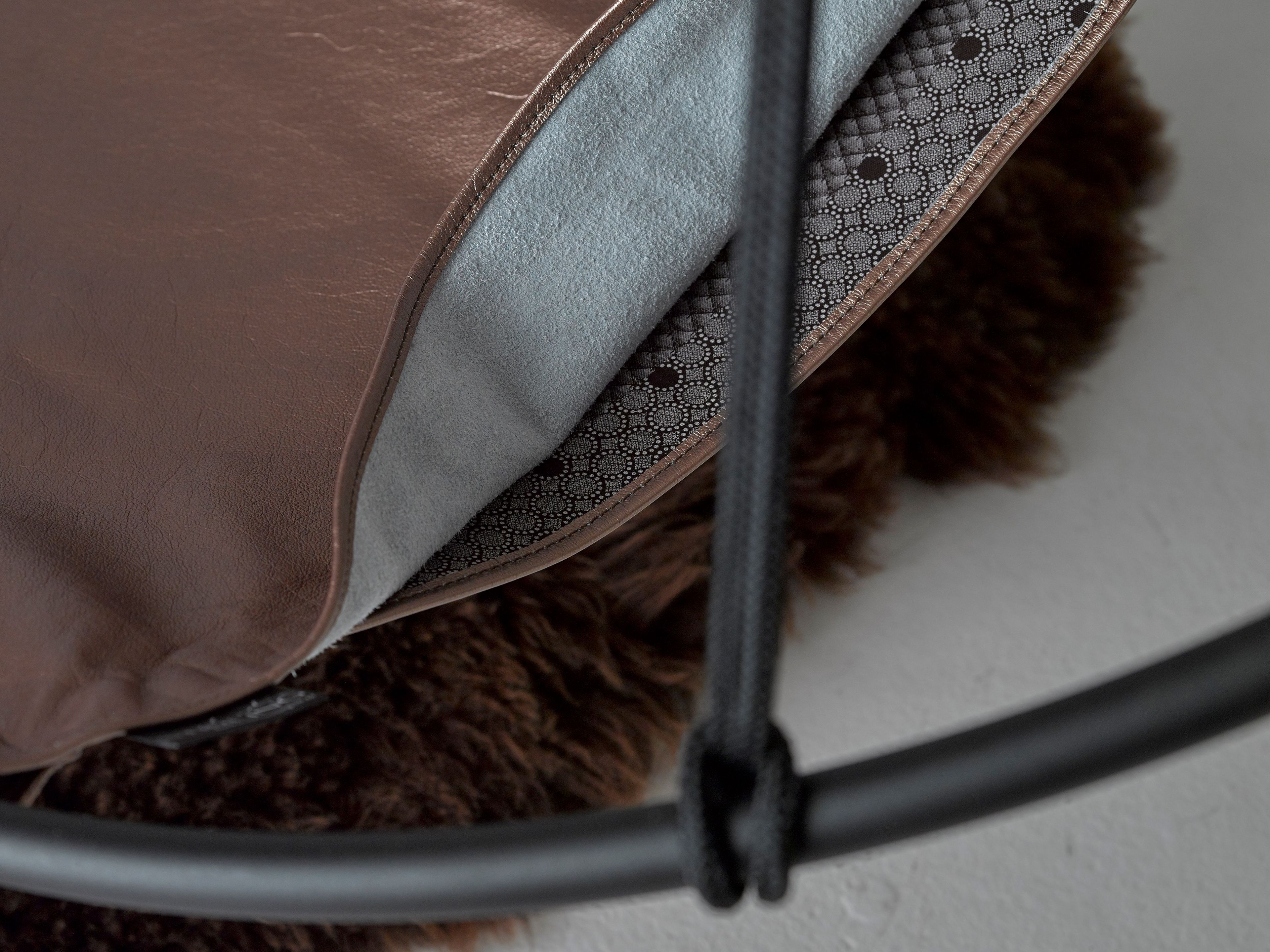 Кожаное подвесное сиденье Studio Stirling ARCH-00151656 - Вид №23