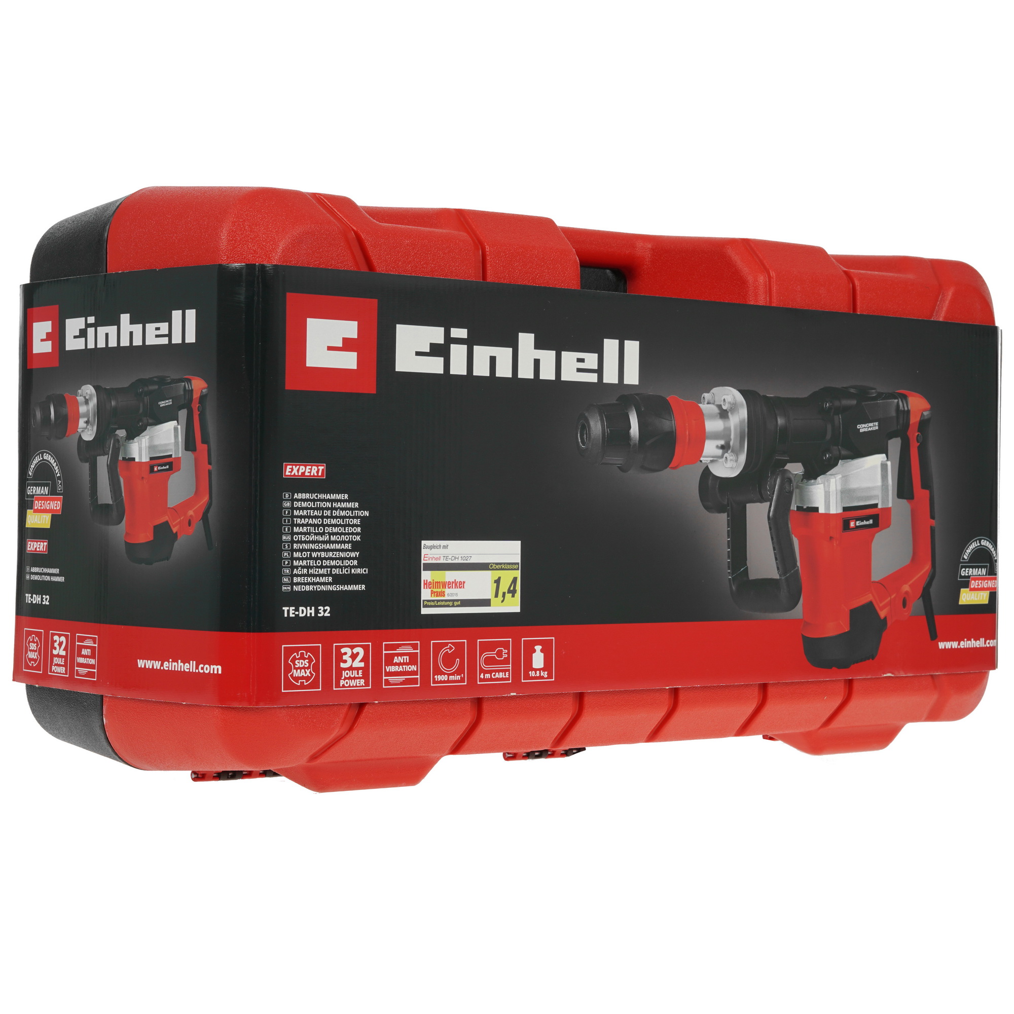Отбойный молоток Einhell TE-DH 32 5329894 STDN-0072333 - Вид №6