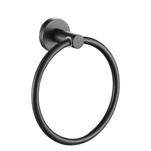 Держатель для полотенец Raindrops 20510 кольцо цвет черный