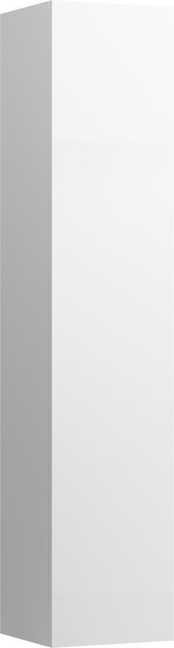 H4082870336421 Высокий шкафчик, 1 дверца, крепление на петли слева, 4 стеклянные полочки LAUFEN PRO