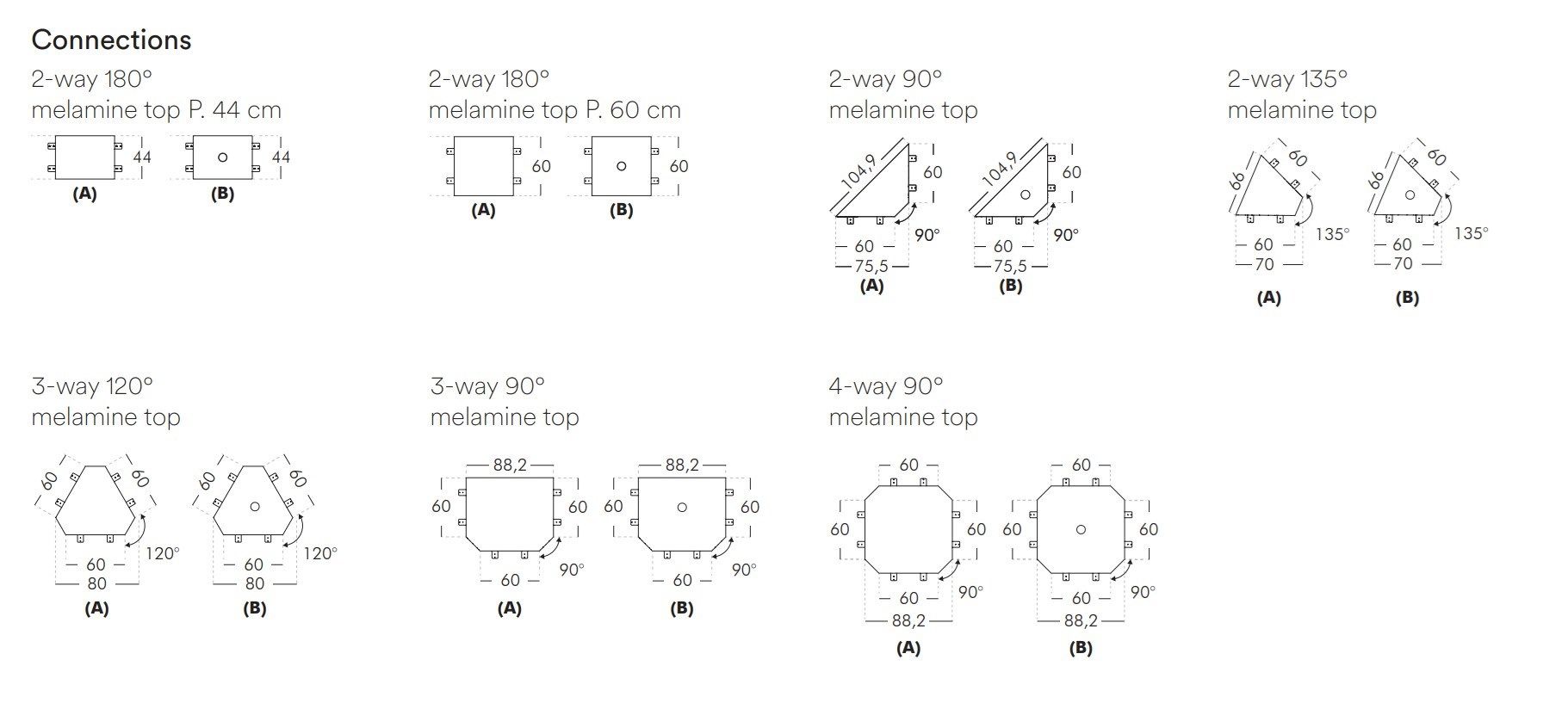 Скамейка из ткани FREZZA Alplus ARCH-00073019 - Вид №5