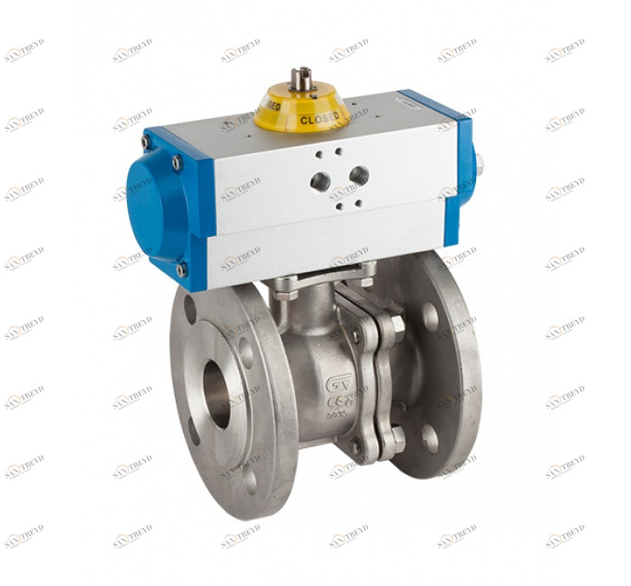 GENEBRE 5528 09 52 2PC FULL BORE B.V. ACT.PNEUM 