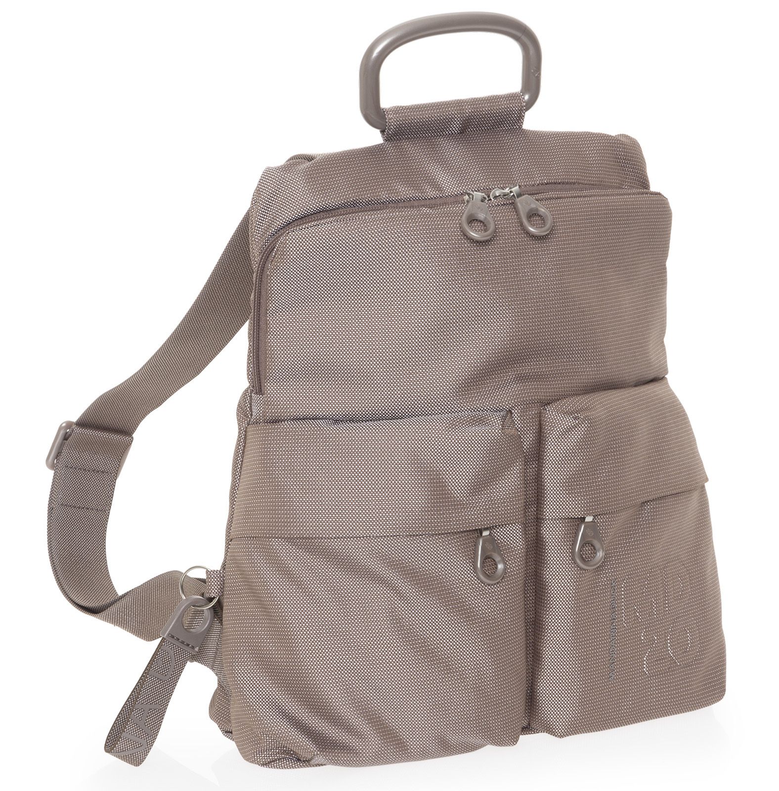 QMTZ4-09K Рюкзак QMTZ4 Backpack Mandarina Duck MD20  - Вид №1