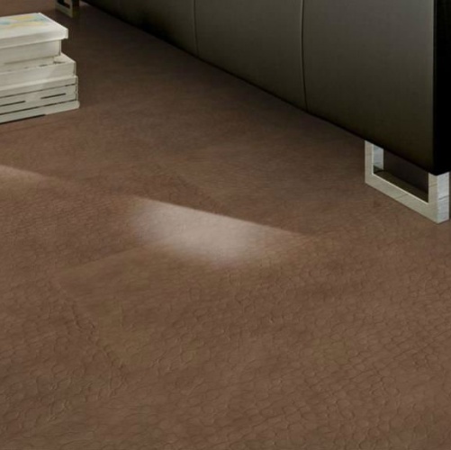 Кожаный пол Leather Leather Waran Beige Натуральная кожа (Рельефная) 915х305 мм 1101500008 - Вид №2