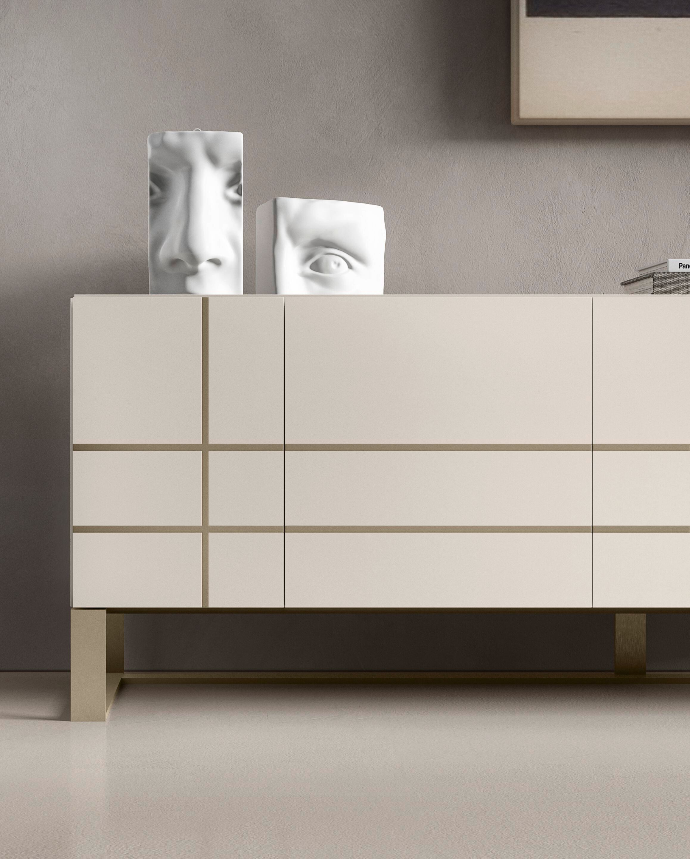 Деревянный шкаф с распашными дверями Olivieri ARCH-00087172 - Вид №3