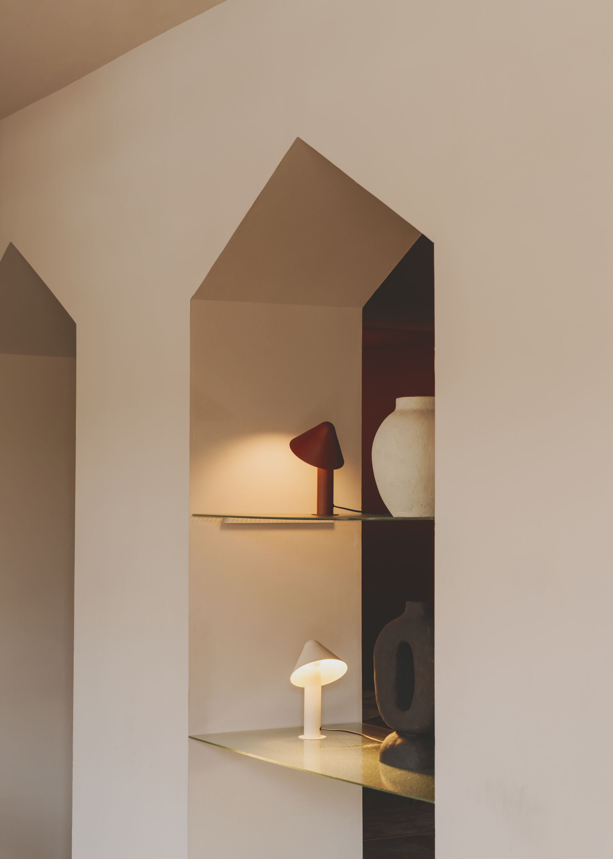 Регулируемая стальная настольная лампа Milan Iluminacion Shita ARCH-00134135 - Вид №16