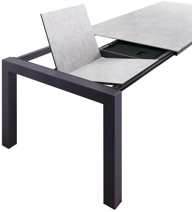 MOBLIBERICA Раскладной прямоугольный керамический обеденный стол sun-id-1451642 - Вид №1