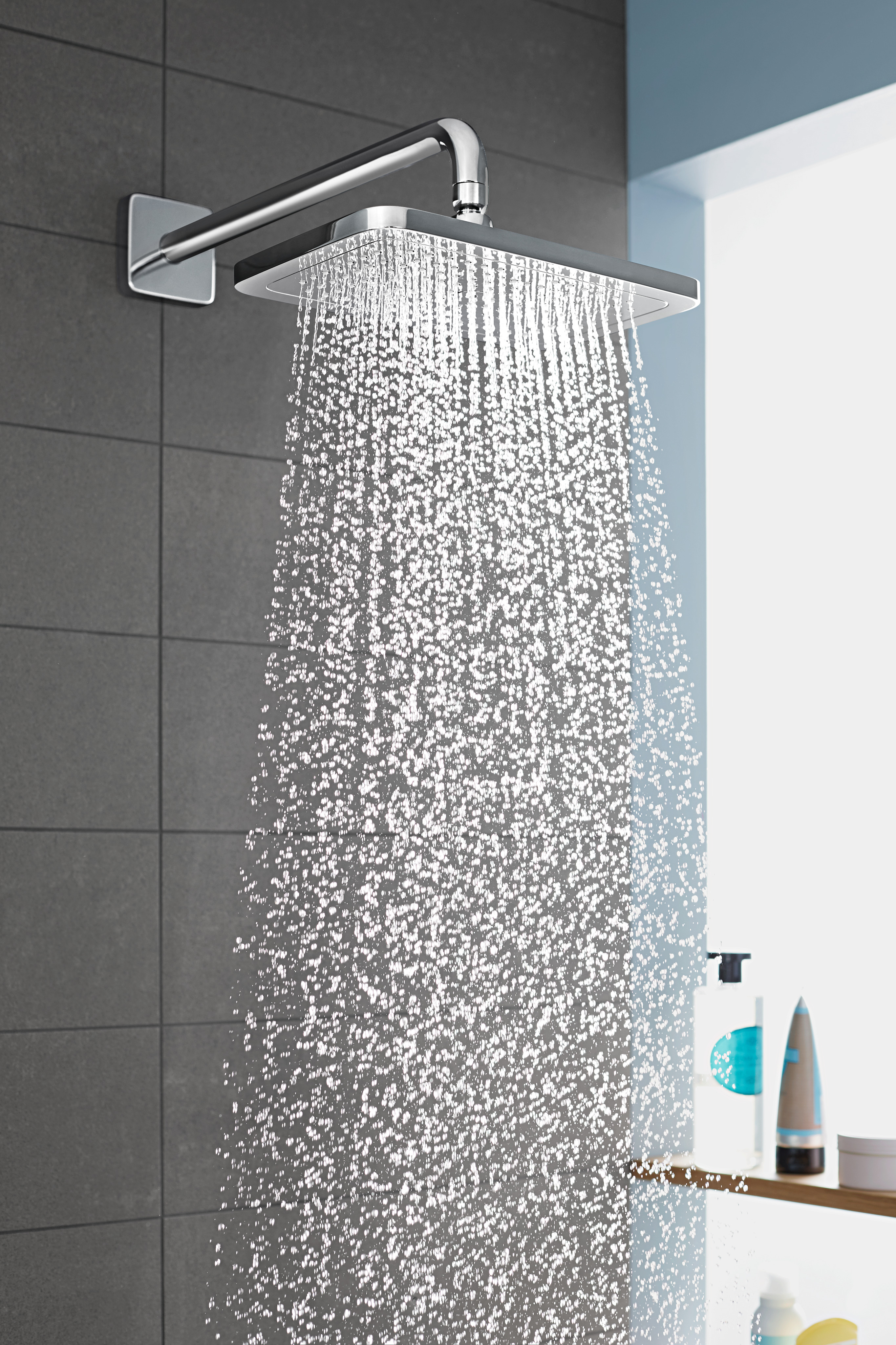 26258000 Croma E Верхний душ 280 1jet EcoSmart Hansgrohe  - Вид №1