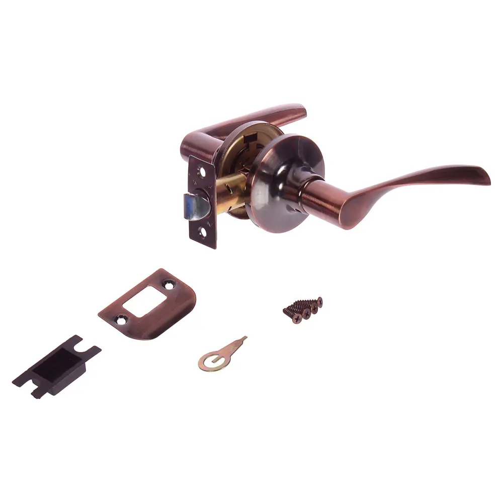 Ручка-кноб Avers 8023-05-AC для межкомнатных дверей в цвете медь 82001803 STLM-0016944 - Вид №1