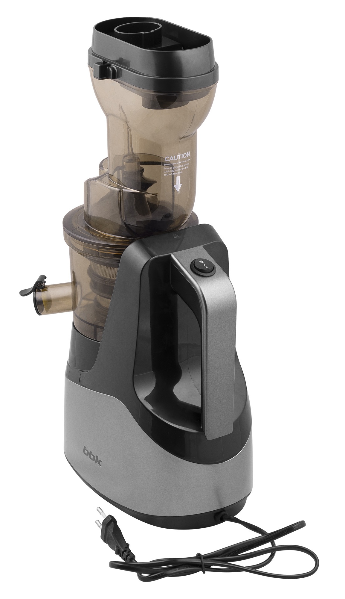 9254756 Соковыжималка электрическая BBK JCS102 серый STDN-0097754 - Вид №4