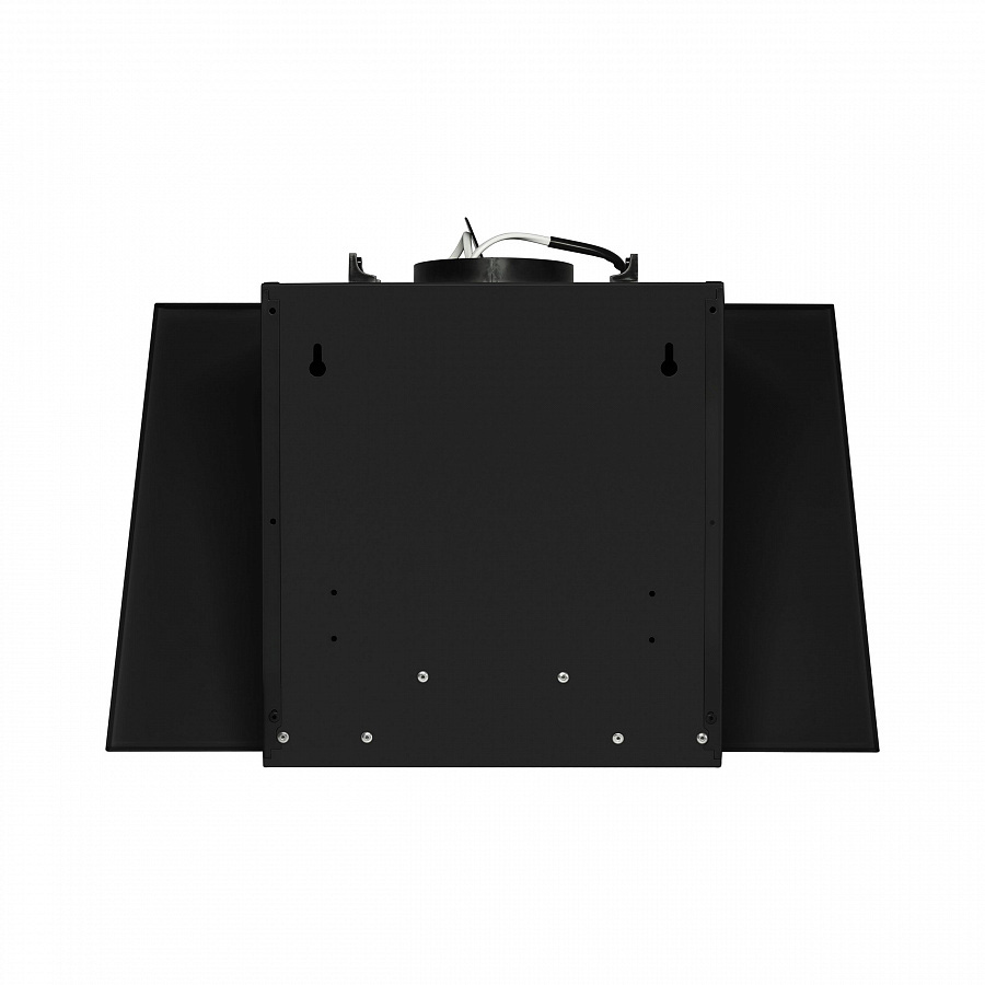 TOWER C 60 BLACK Вытяжка tower c 60 чёрный/черное стекло/ • тип: настенная• цвет: черный• управление: кнопочное• ширина, мм: 600• полная потребляемая мощность, вт: 160• количество скоростей: 3• максимальная производительность, м3/ч: 650• диаметр воздухово Santreyd  - Вид №6