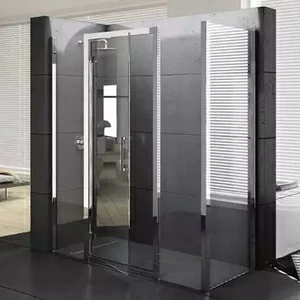 Двери в нишу 168 см KUADRA G+2F Novellini KUADRA