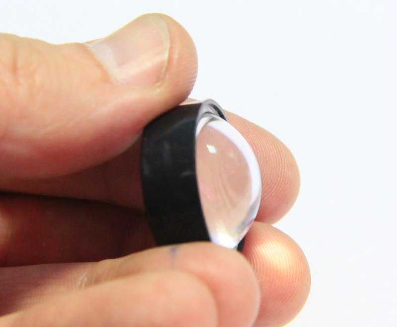 1727 Линза для светодиодов 23мм 1-3W №2 60 градусов LAB.Space  - Вид №3