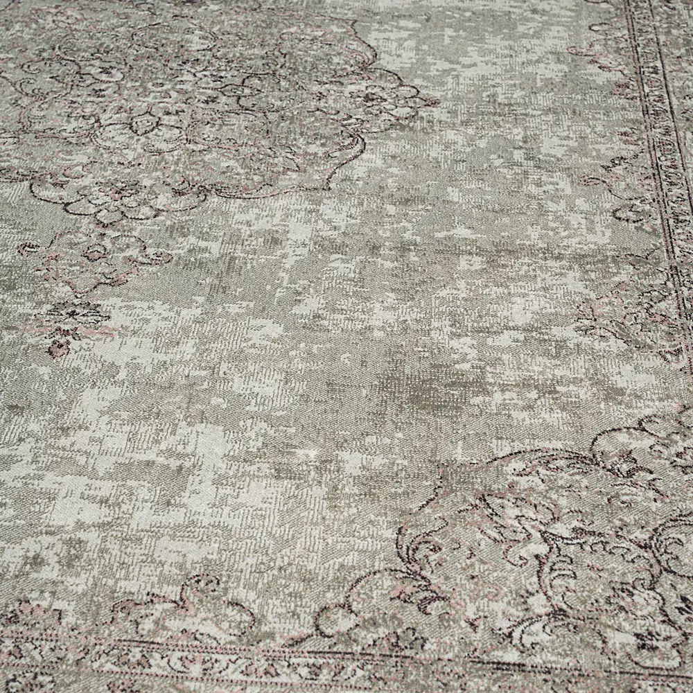 Ковер Ragolle Leo 195x300 см вискоза 927909/6616 цвет серый 89417103 STLM-2085375  - Вид №4