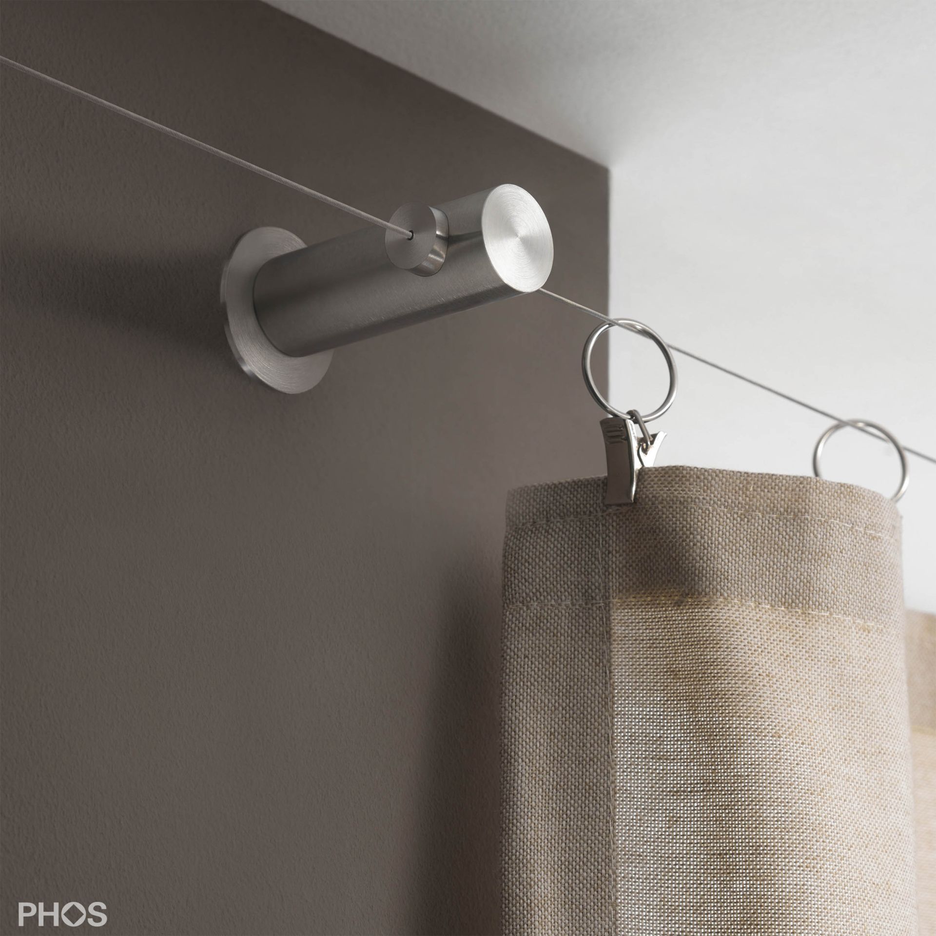 ST20-55 Промежуточная опора кабеля, зазор от стены или потолка 4,4 см PHOS  - Вид №1