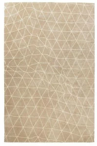 Ginger & Jagger Прямоугольный коврик с геометрическими мотивами Earth to earth