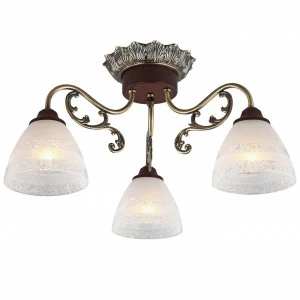 Потолочная люстра Omnilux Carapelle OML-55707-03 OMNILUX CARAPELLE 220135 Белый