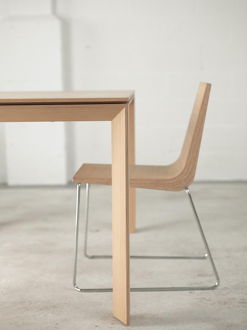 ONDARRETA Раздвижной деревянный стол Iru sun-id-1472671 - Вид №3