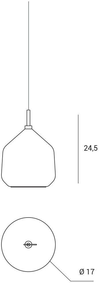 Miloox Подвесной светильник из боросиликатного стекла X-ray sun-id-1345798 - Вид №12