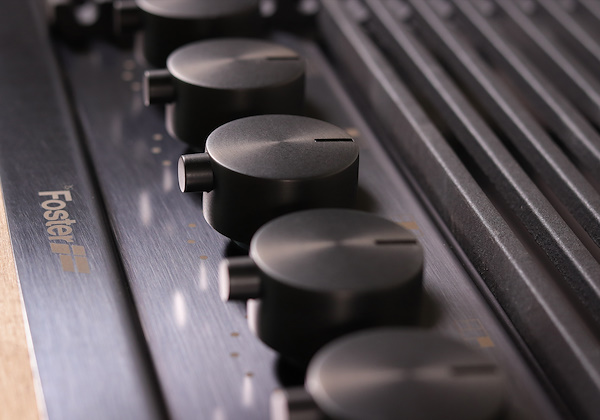 7682006 Варочная панель Milanello Gun Metal 5F - 7682006 Fosterspa  - Вид №6