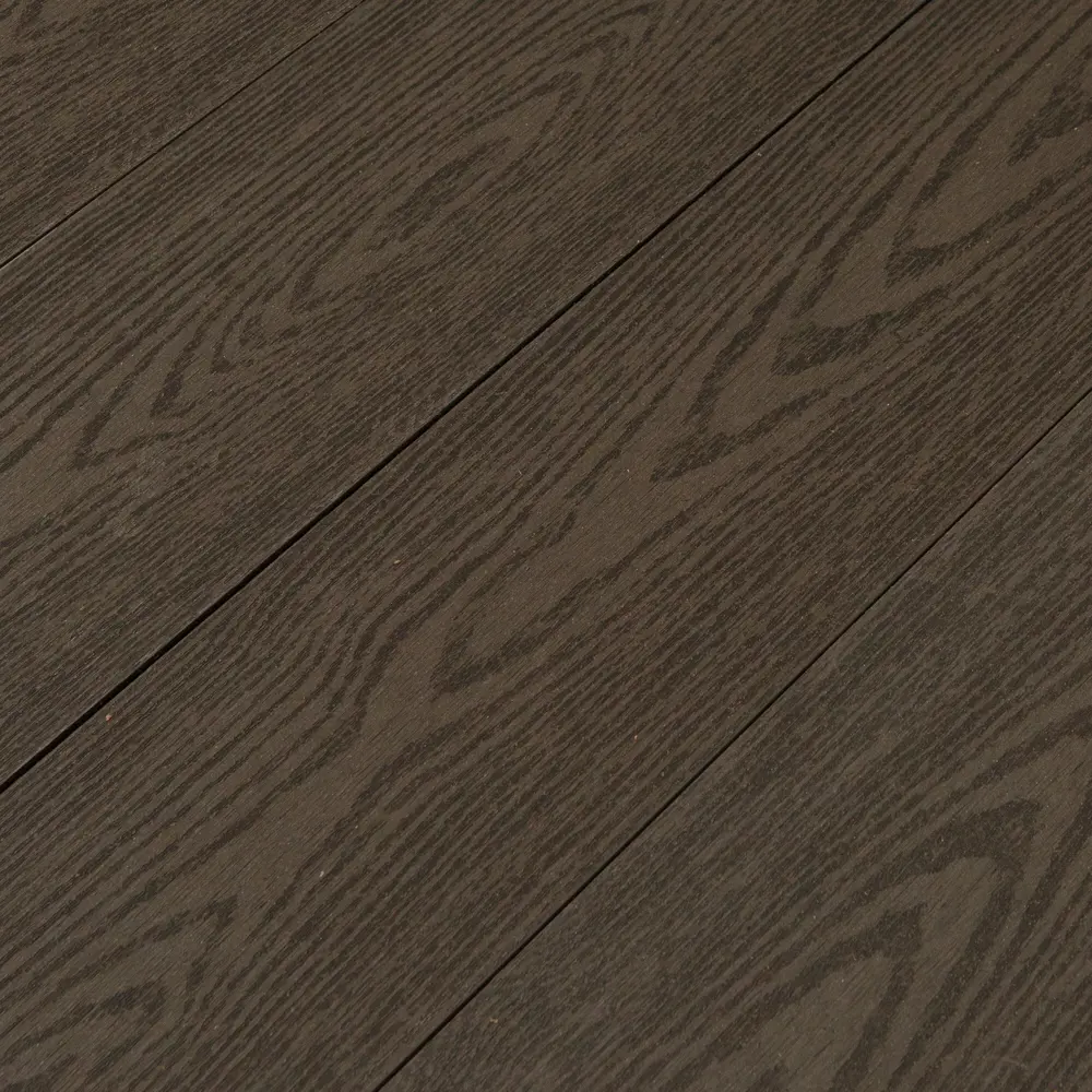 Террасная доска ДПК CM Decking Nature цвет Венге 3000x135x25 мм двусторонняя вельвет/структура дерева 0.405 м² 82338673 STLM-2139028  - Вид №6