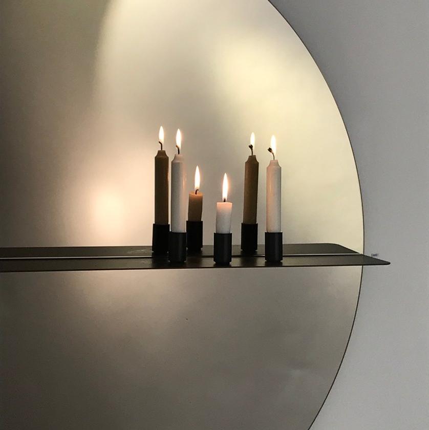 ASPLUND Подсвечник из металла Otto sun-id-1351166 - Вид №1