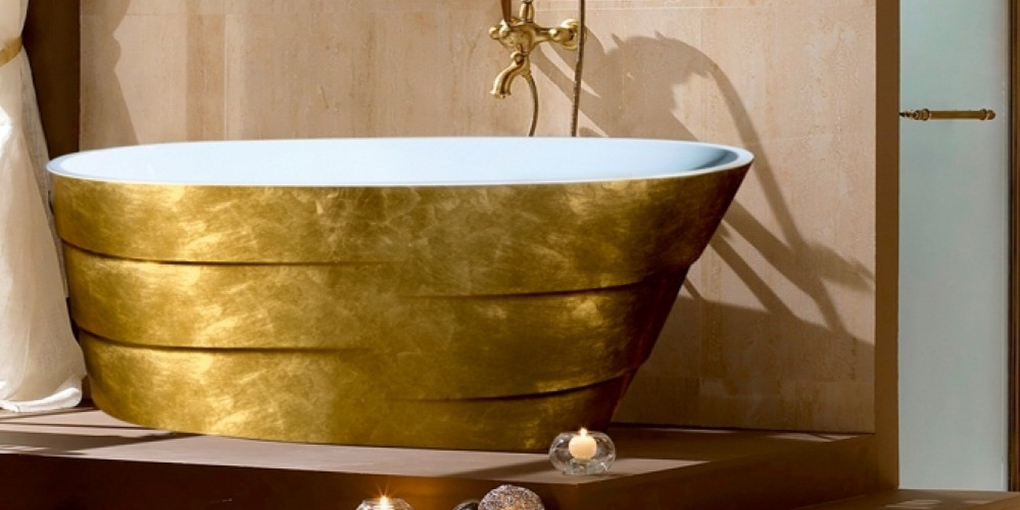 Ванна акриловая отдельностоящая Black Agate Lagard AUGUSTE lgd-agst-ba - Вид №2