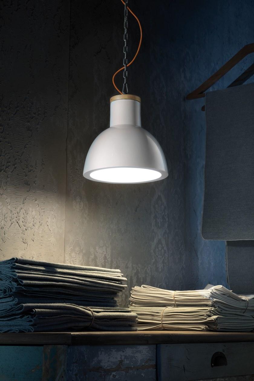 FERROLUCE Подвесной светильник из керамики Mateca C1780 - c1781 - Вид №5