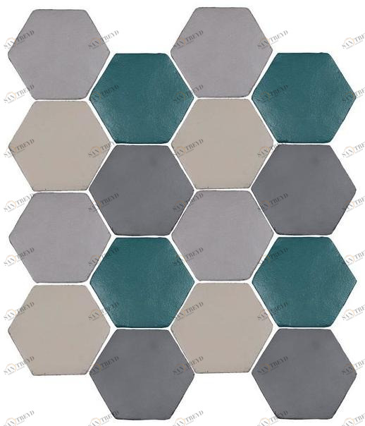 Danilo Ramazzotti Внутренняя облицовка майоликой Impressioni Pack.4