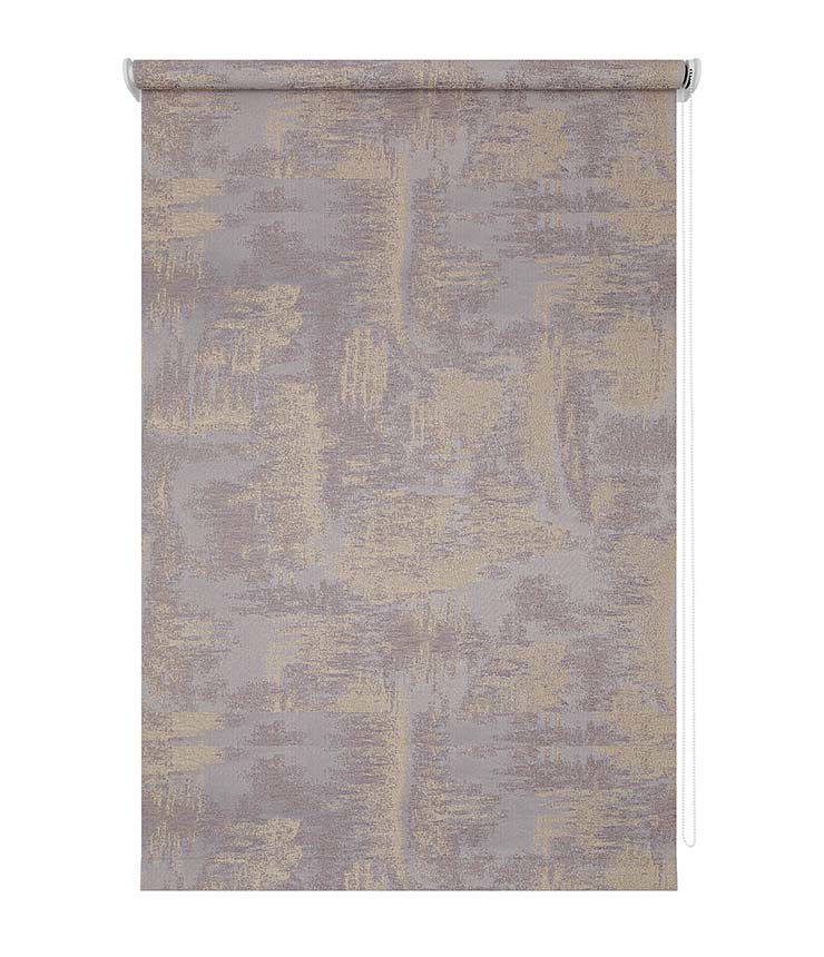 Рулонная штора Legrand Марко 140x175 см коричневая текстурированная 84556876 STLM-0051938