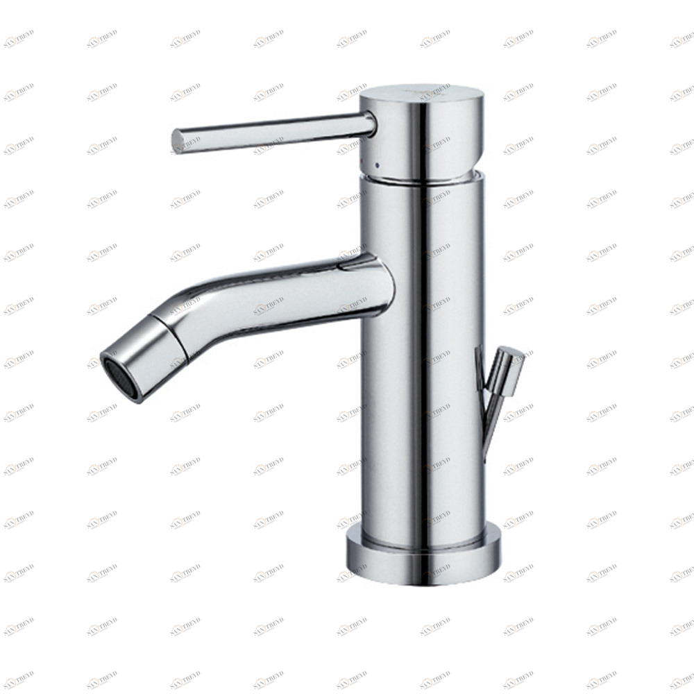 Смеситель для биде, однорычажный, со сливным гарнитуром 1 ”1/4 XT NEWFORM Италия 4223