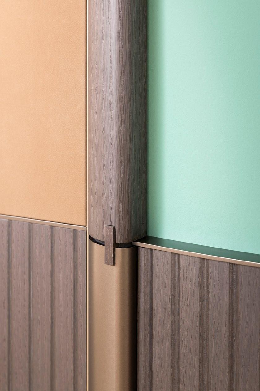 Lualdi Распашная деревянная дверь со скрытыми петлями Home Santreyd sun-id-1446117 - Вид №9