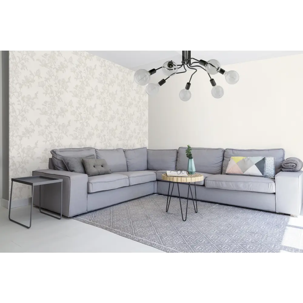 Обои флизелиновые Startdeco Ариэль бежевые 1.06 м 889362 STLM-2064555 - Вид №2