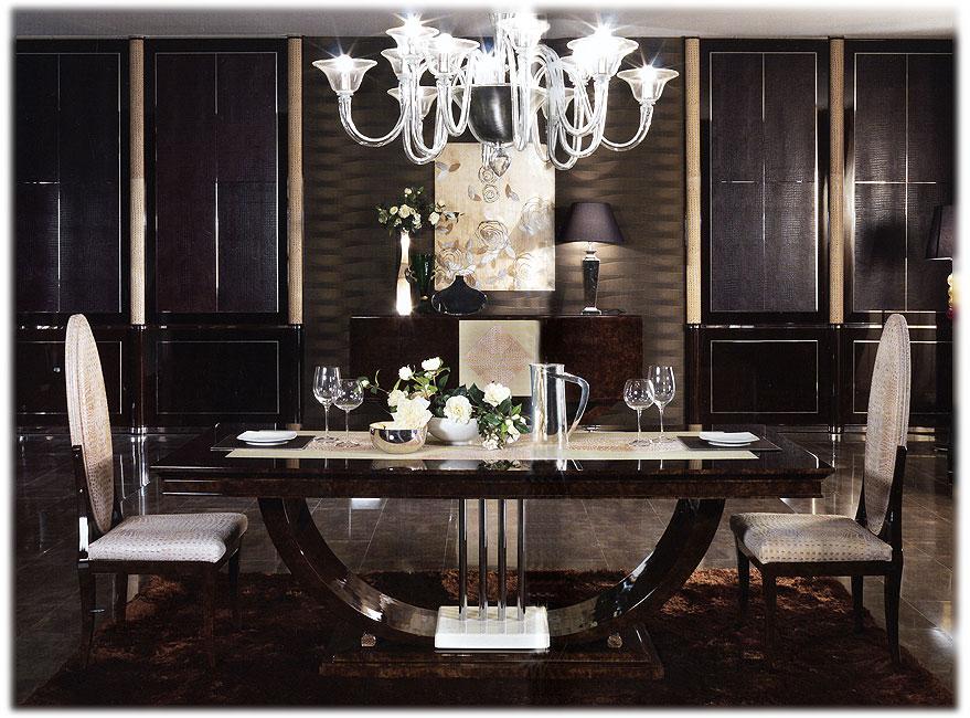 Стол Dec-Art Leather TURRI T970L Contemporary