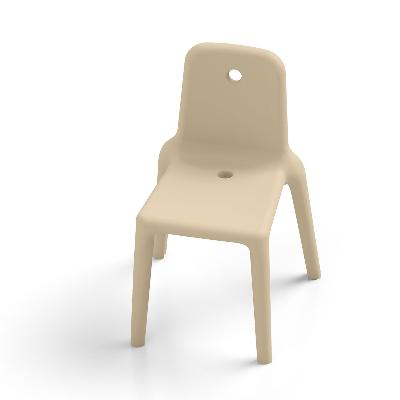 Штабелируемый садовый стул из полиэтилена Lyxo Design MELLOW ARCH-00030220 - Вид №11