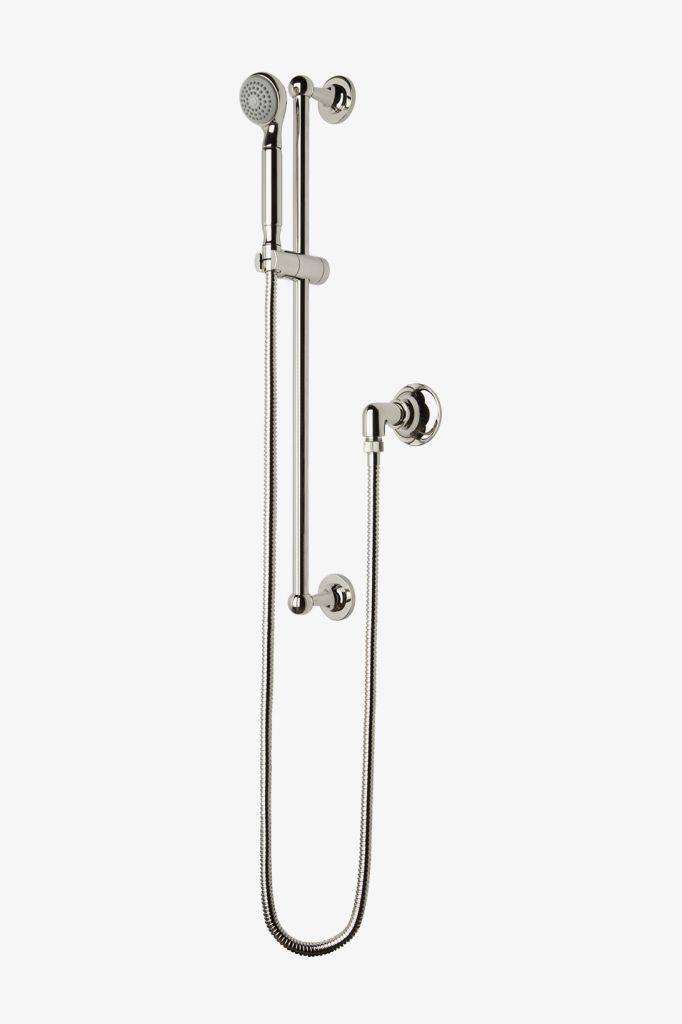 DSHS10 Dash Handshower на баре Waterworks