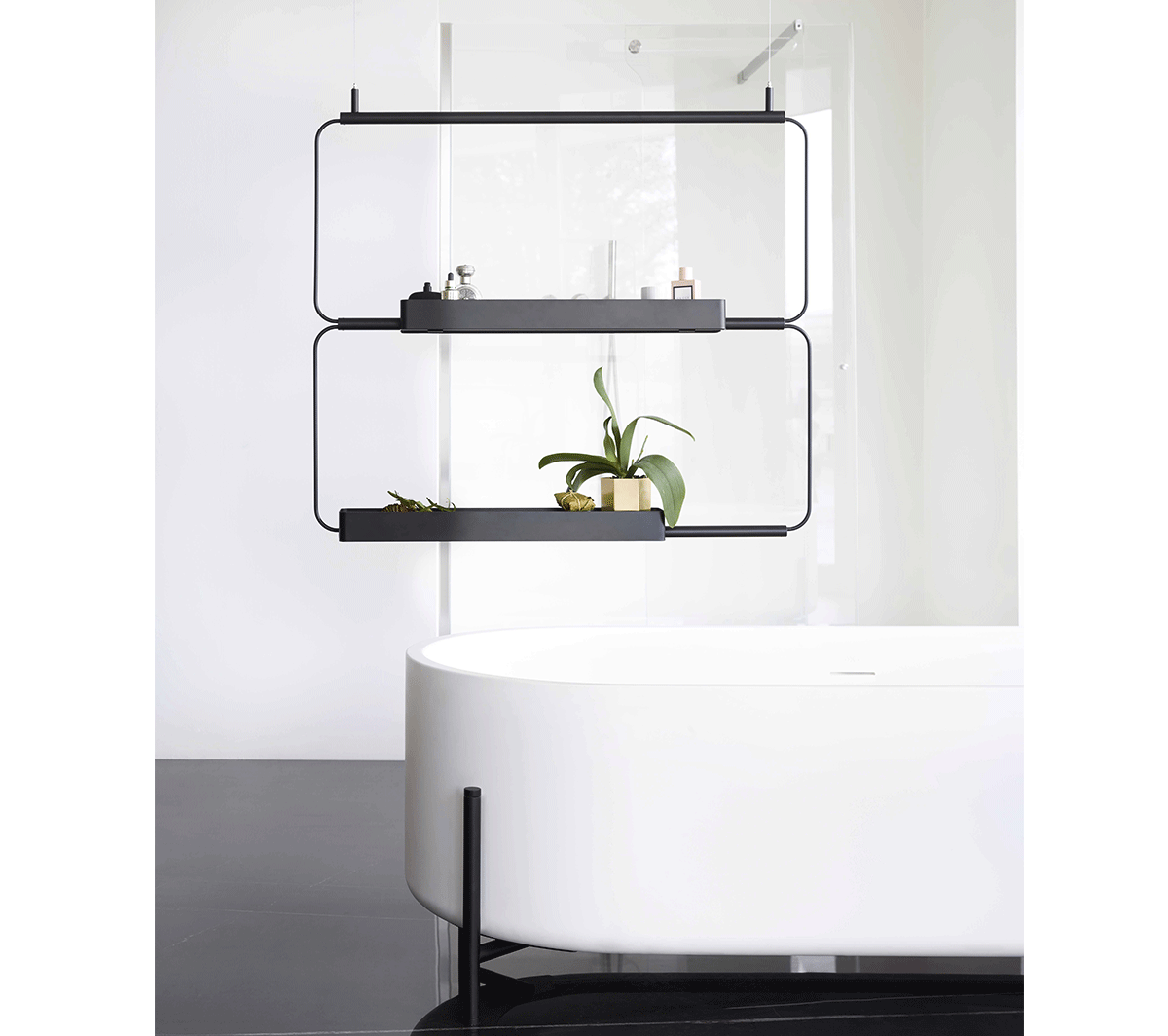 Ex.T Nudo Подвесная или настенная модульная система nudo-nero_4 - Вид №6