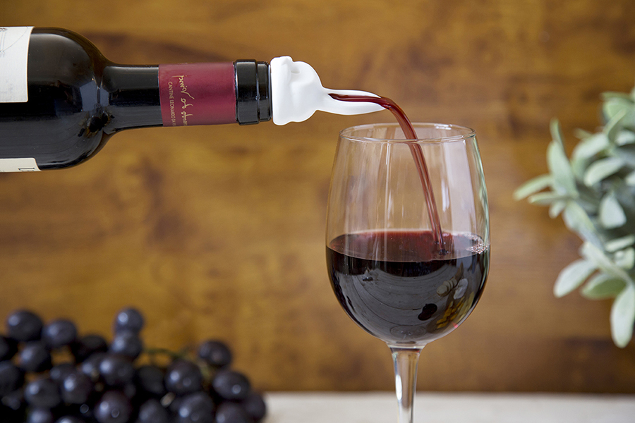 PE610 Насадка для бутылки barney Peleg Design  - Вид №3